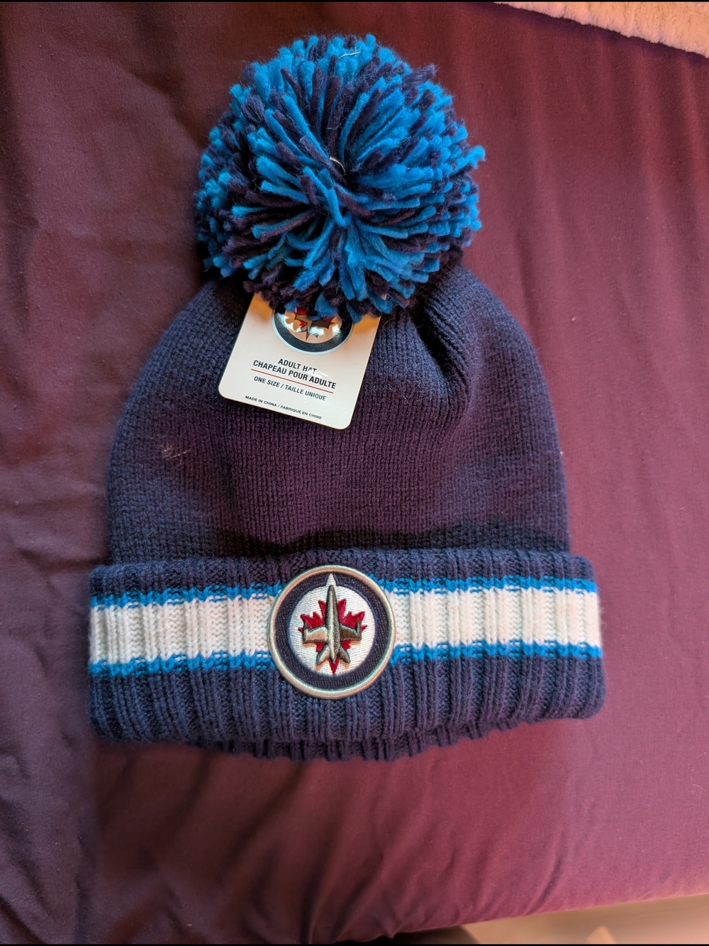 Brand New Winnipeg Jets Toque